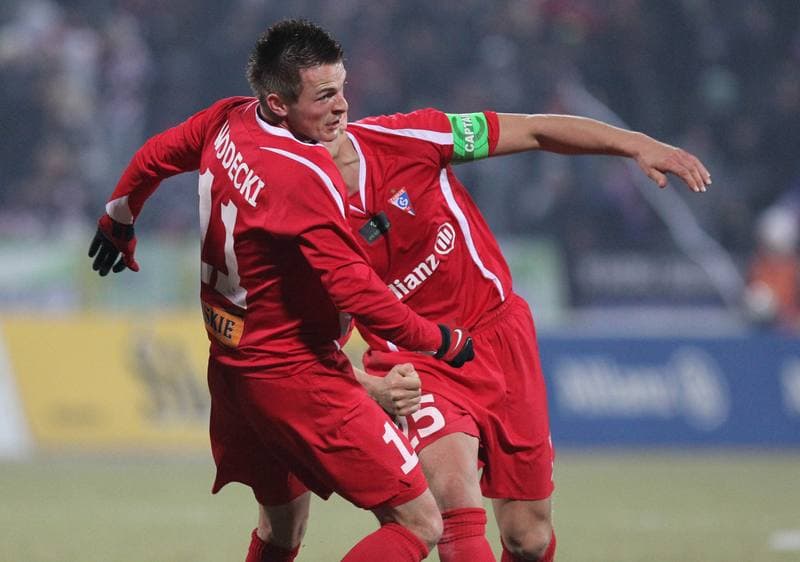 Football. PKO BP Ekstraklasa. Gornik Zabrze - Arka Gdynia. 11.03.2011