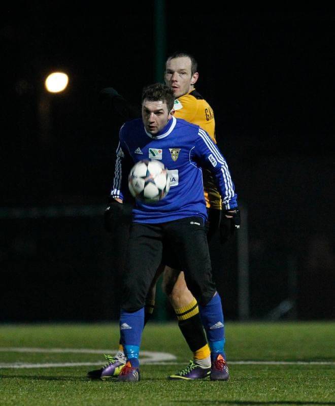 Football. Friendly Match. GKS Katowice - Gornik Walbrzych. 18.02.2015