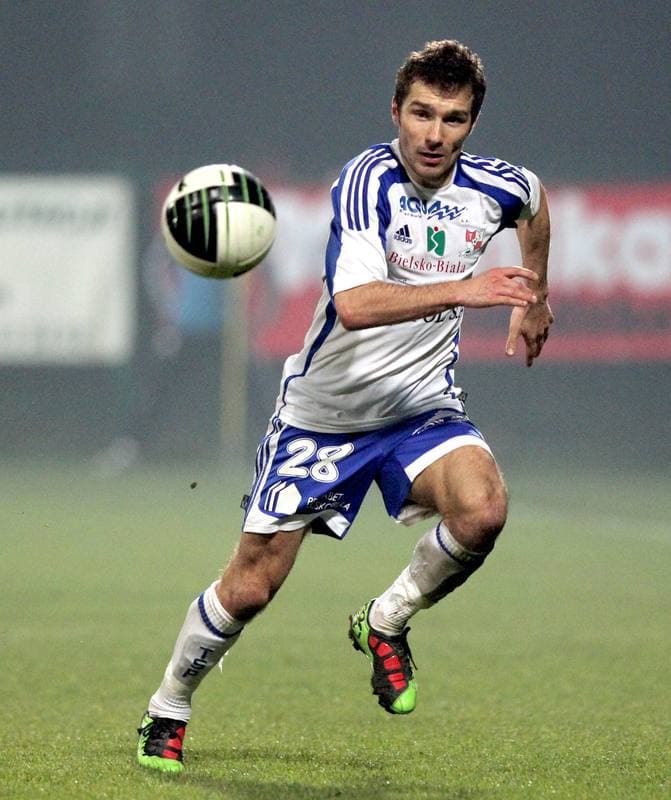 Football. I Liga. Podbeskidzie Bielsko-Biala - GKS Katowice. 02.04.2011