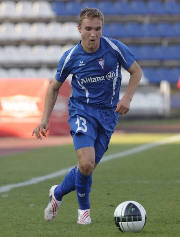 Football. Sparing. Gornik Zabrze - FC Hradec Kralove. 08.10.2010