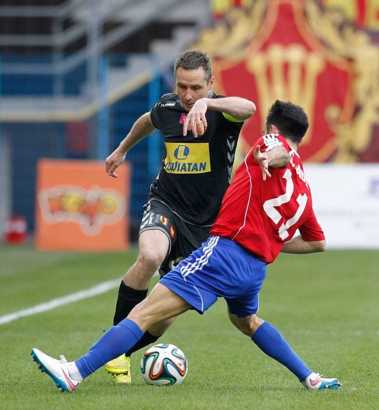 Football. T-Mobile Ekstraklasa. Piast Gliwice - Korona Kielce. 22.03.2015