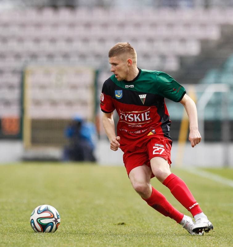 Football. I Liga. GKS Tychy - Termalica Bruk-Bet Nieciecza. 28.03.2015
