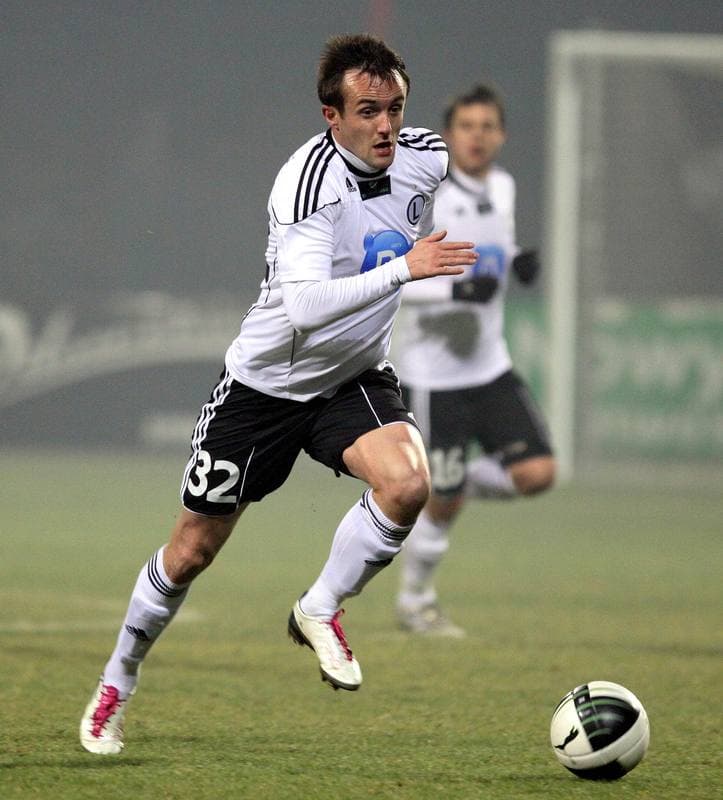 Football. Ekstraklasa. Polonia Bytom - Legia Warsaw. 26.11.2010