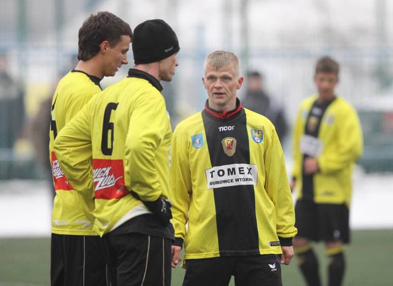 Football. Sparing. Ruch Radzionkow - LZS Piotrowka. 19.02.2011