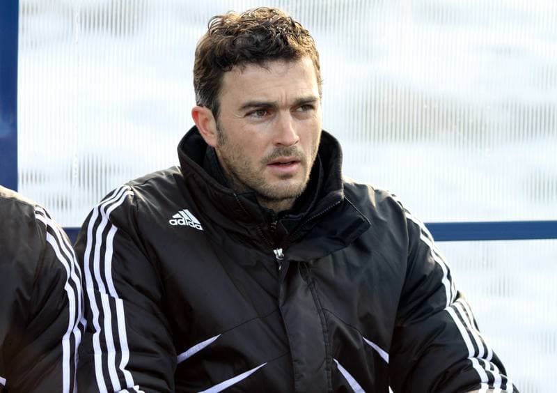Football. Ekstraklasa. Polonia Bytom - GKS Belchatow. 26.02.2011