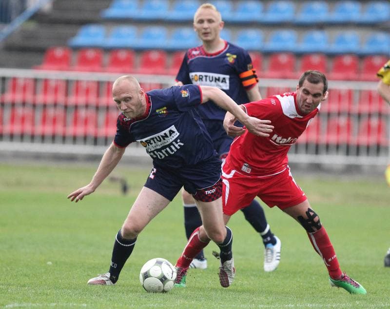 Football. I liga. Odra Wodzislaw - LKS Lodz. 21.05.2011