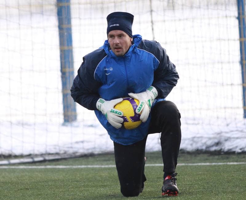 Football. Sparing. Gornik Zabrze - Korona Kielce. 02.02.2010