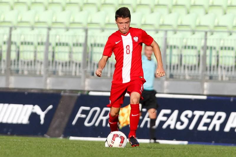 Football. Czech Republic U-16 - Poland U-16. 13.09.2016