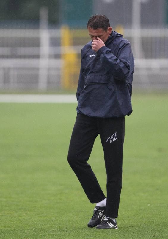 Football. I liga. Odra Wodzislaw - Flota Swinoujscie. 28.05.2011
