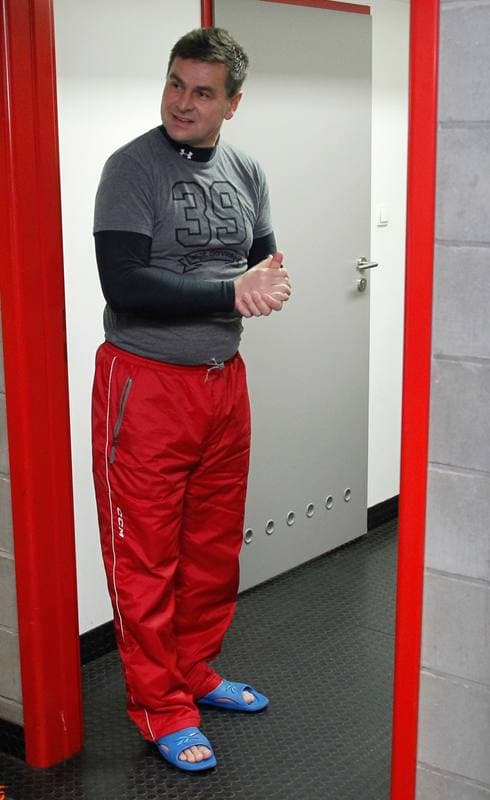 Ice Hockey. Poland national team. Training. 14.04.2025