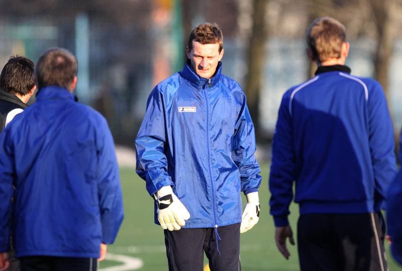 Football. Ruch Chorzow. Training. 05.09.2012