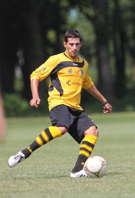 Football. GKS Katowice. Training. 16.06.2011