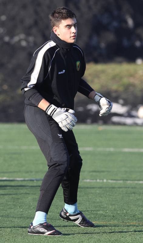 Football. Ruch Radzionkow. Training. 17.01.2011