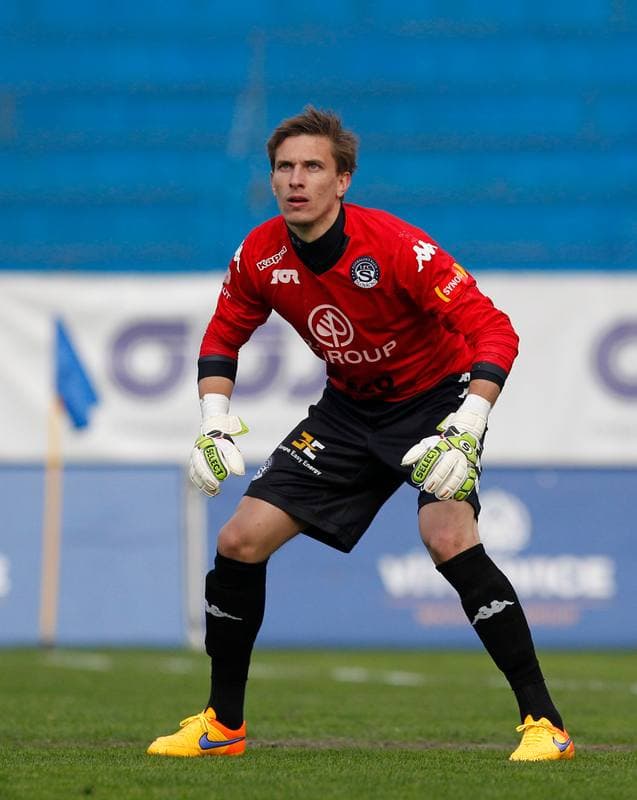 Football. FACR Cup. Banik Ostrava - 1 FC Slovacko. 08.10.2014