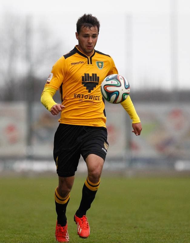 Football. I Liga. Pogon Siedlce - GKS Katowice. 27.08.2015