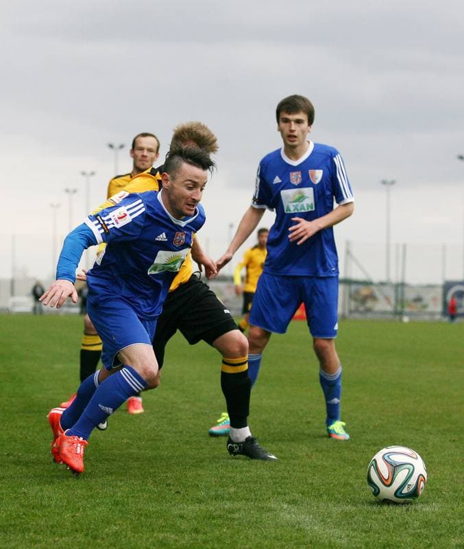 Football. I Liga. Pogon Siedlce - GKS Katowice. 27.08.2015