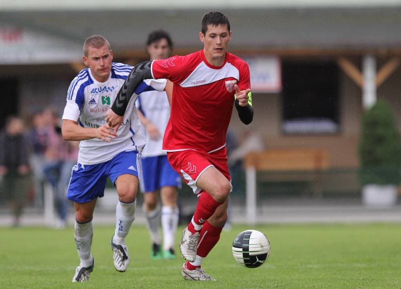 Football. Sparing. Podbeskidzie Bielsko-Biala - Polonia Bytom. 06.07.2011