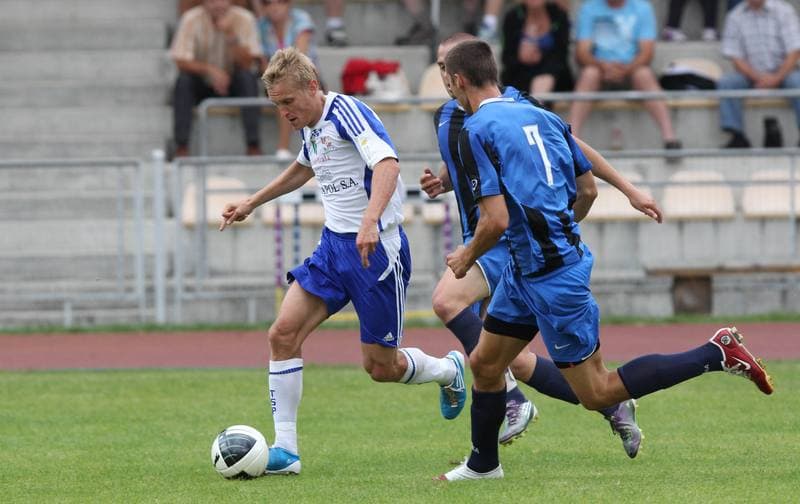 Football. Sparing. Podbeskidzie Bielsko-Biala - MFK Dolny Kubin. 11.07.2012