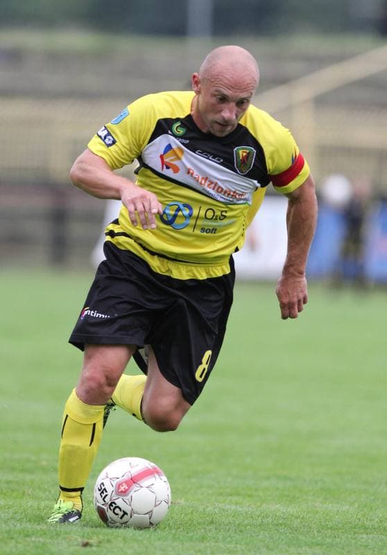 Football. I liga. Ruch Radzionkow - Kolejarz Stroze. 30.07.2011