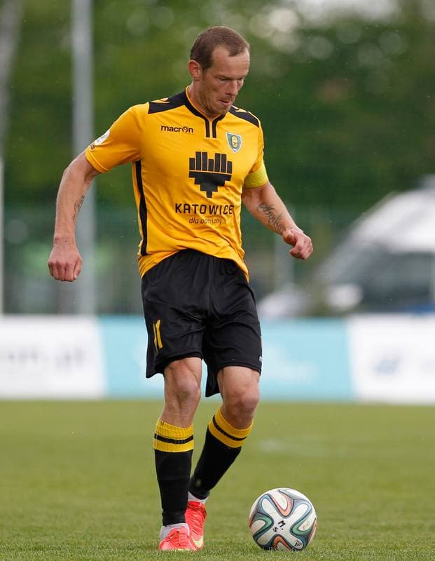 Football. I Liga. Stomil Olsztyn - GKS Katowice. 17.05.2015