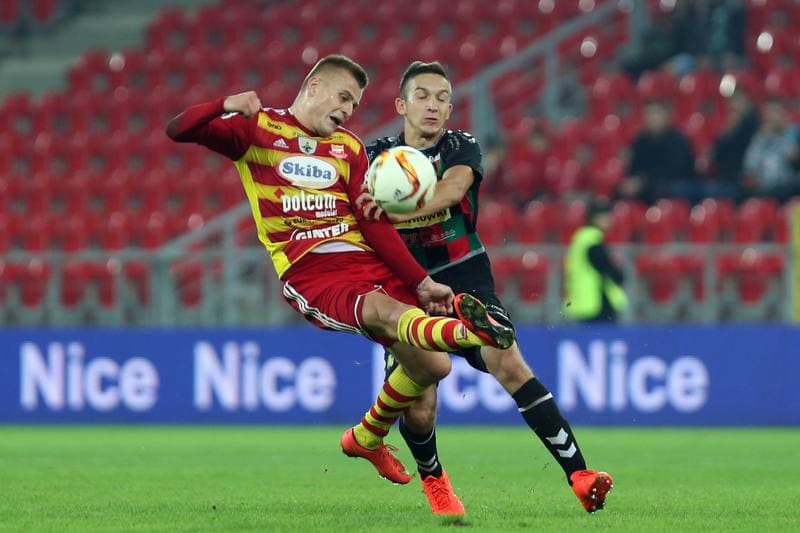 Football. I liga. GKS Tychy - Chojniczanka Chojnice. 18.09.2016