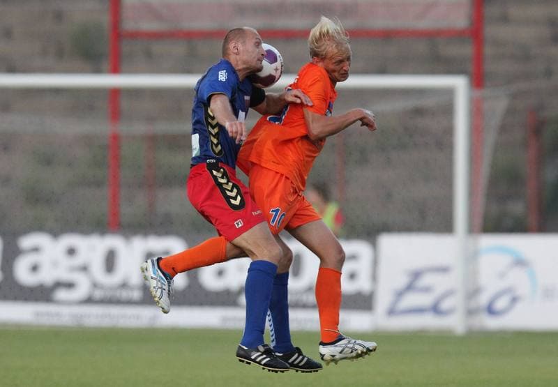 Football. I liga. Polonia Bytom - Termalica Bruk-Bet Nieciecza. 20.08.2011