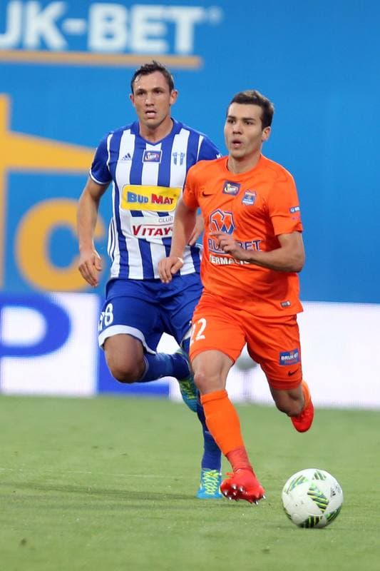Football. Lotto Ekstraklasa. Bruk-Bet Termalica Nieciecza - Wisla Plock. 23.09.2016