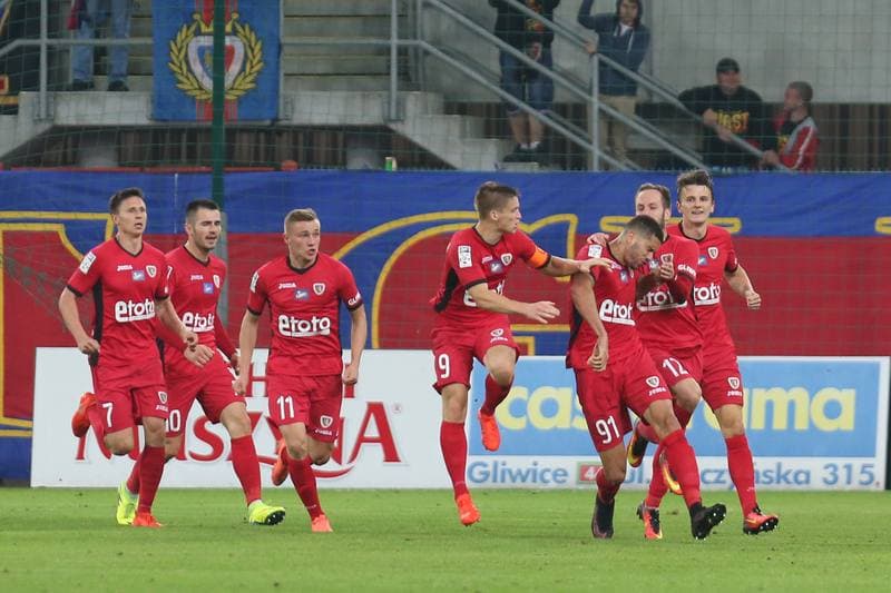 Football. Lotto Ekstraklasa. Piast Gliwice - Slask Wroclaw. 26.09.2016