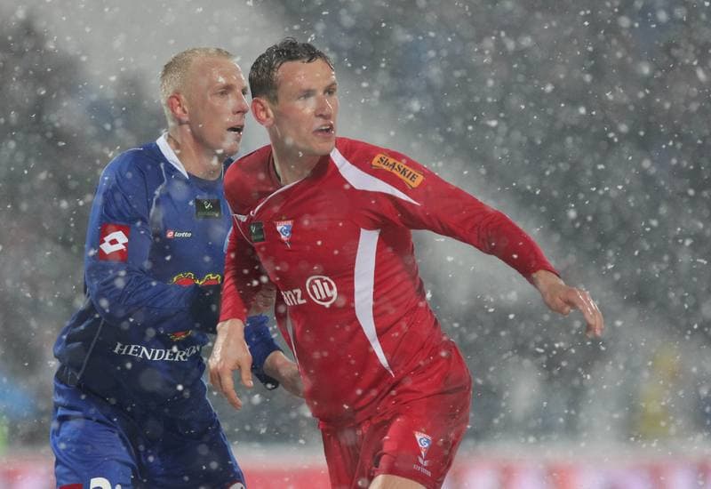Football. PKO BP Ekstraklasa. Ruch Chorzow - Gornik Zabrze. 18.03.2011