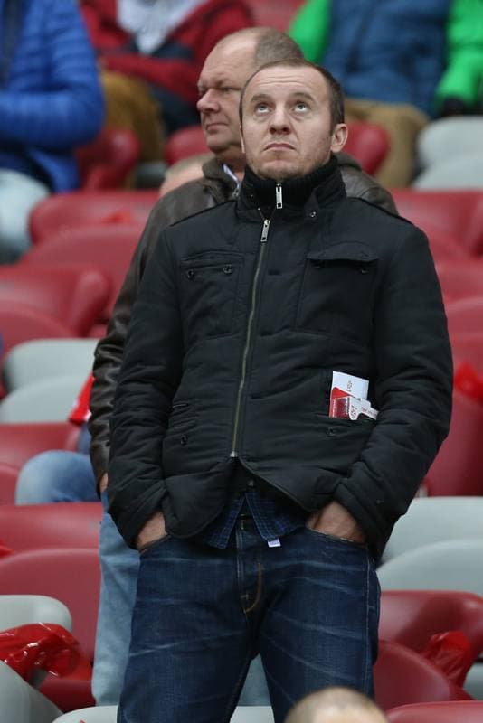 Football. World Cup Qualifiers. Poland - Denmark. 08.10.2016