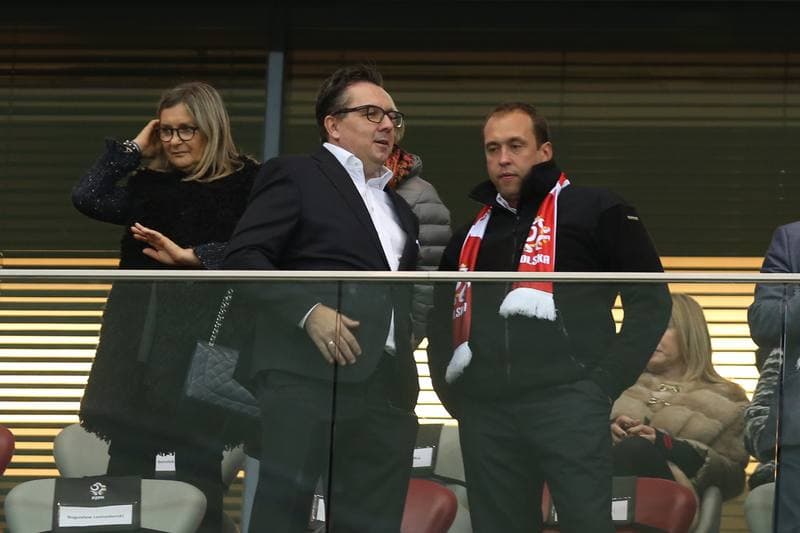 Football. World Cup Qualifiers. Poland - Denmark. 08.10.2016