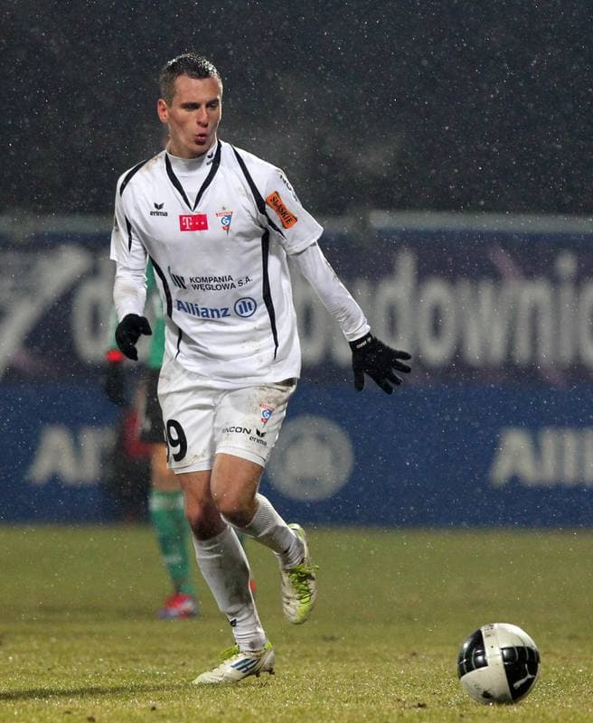 Football. T-Mobile Ekstraklasa. Gornik Zabrze - Legia Warsaw. 19.02.2012
