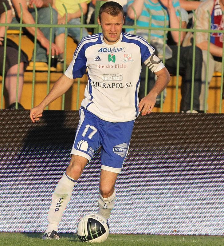 Football. I liga. Podbeskidzie Bielsko-Biala - Piast Gliwice. 11.05.2011