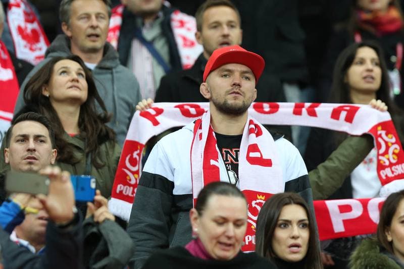 Football. World Cup Qualifiers. Poland - Armenia. 11.10.2016