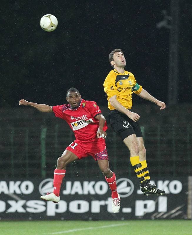 Football. I liga. GKS Katowice - Odra Wodzislaw Slaski. 14.05.2011