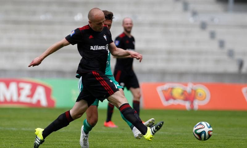 Football. Friendly Match. Gornik Zabrze - GKS Katowice. 27.06.2015