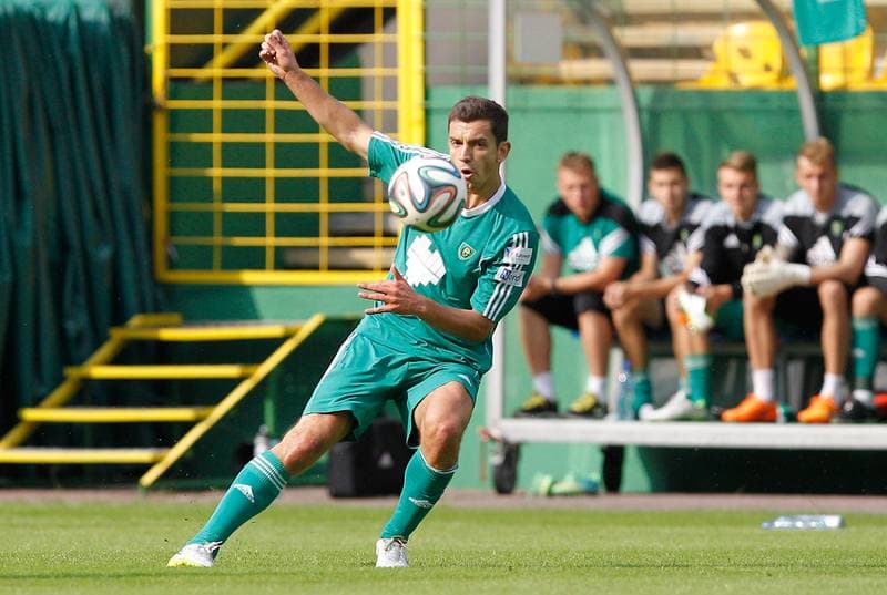 Football. Friendly Match. GKS Katowice - FK Trinec. 15.07.2015