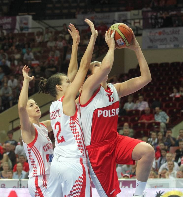 Basketball. Eurobasket Women 2011. Croatia - Poland. 24.06.2011