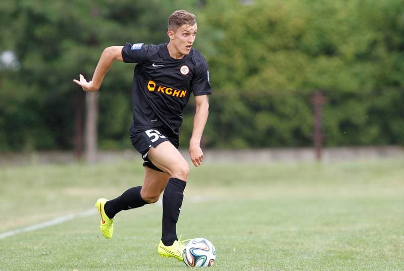 Football. Polish Cup. Nadwisla Gora - Zaglebie Lubin. 28.07.2015