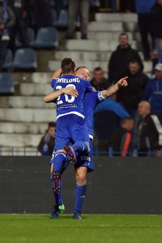 Football. Lotto Ekstraklasa. Ruch Chorzow - Korona Kielce. 24.10.2016
