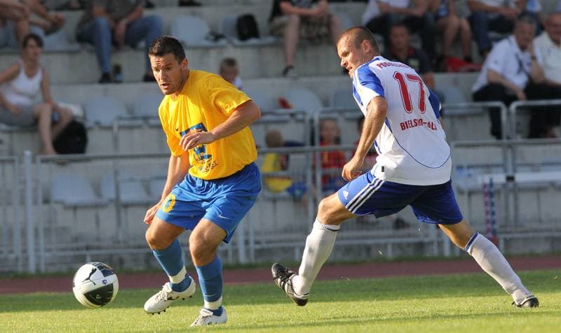 Football. Wisla Krakow. Termalica Bruk-Bet Nieciecza - Podbeskidzie Bielsko-Biala. 13.07.2011