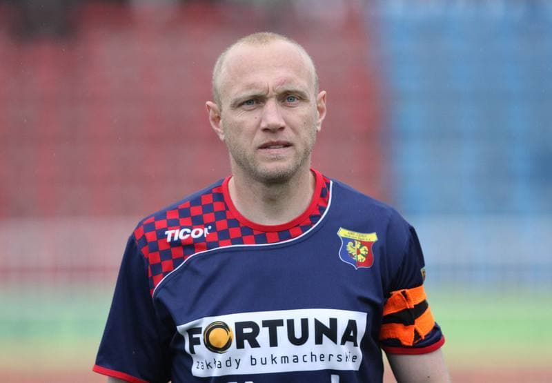 Football. I liga. Odra Wodzislaw - Flota Swinoujscie. 28.05.2011