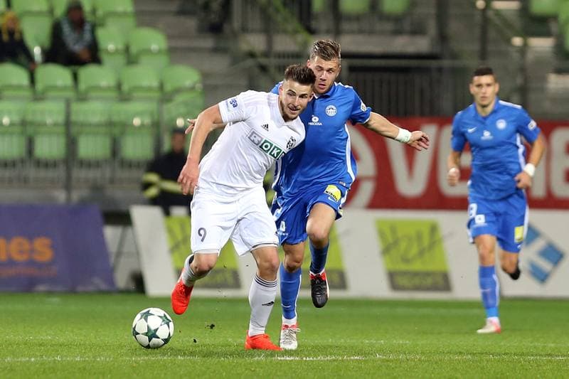 Football. ePojsteni.cz 1 liga. MFK Karvina - Slovan Liberec. 26.10.2016
