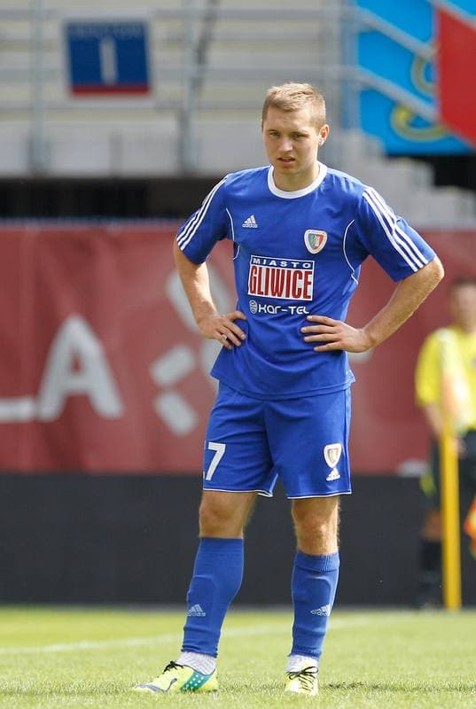 Football. III Liga Opolsko Slaska. Piast II Gliwice - Szombierki Bytom. 22.08.2015