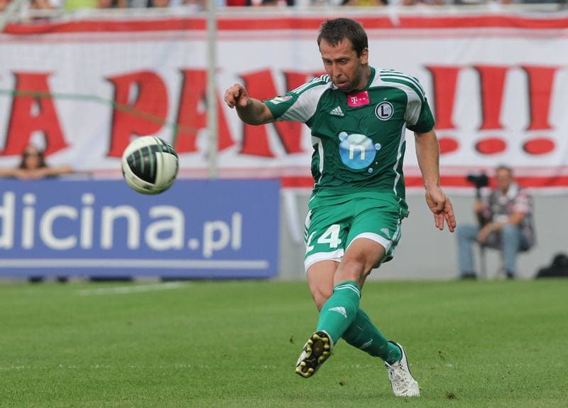 Football. T-Mobile Ekstraklasa. Cracovia Krakow - Legia Warsaw. 07.08.2011