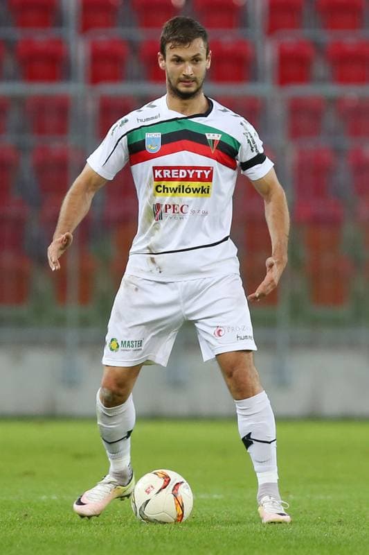 Football. I Liga. GKS Tychy - Miedz Legnica. 29.10.2016