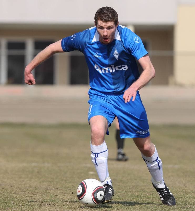 Football. II liga. ROW Rybnik - Baltyk Gdynia. 18.03.2012