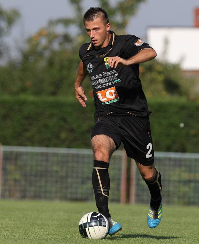 Football. Puchar Polski. Piast Gliwice - GKS Bogdanka Leczna. 17.08.2011