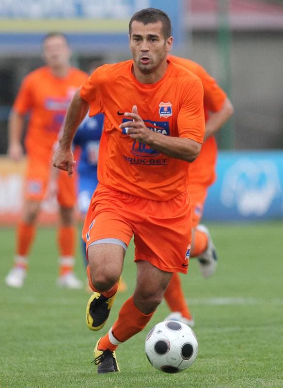 Football. I liga. Termalica Bruk-Bet Nieciecza - Piast Gliwice. 10.09.2011