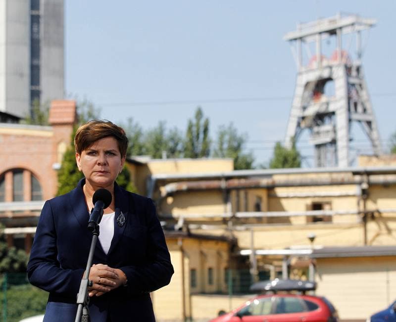 Beata Szydlo. Press Conference. 26.08.2015